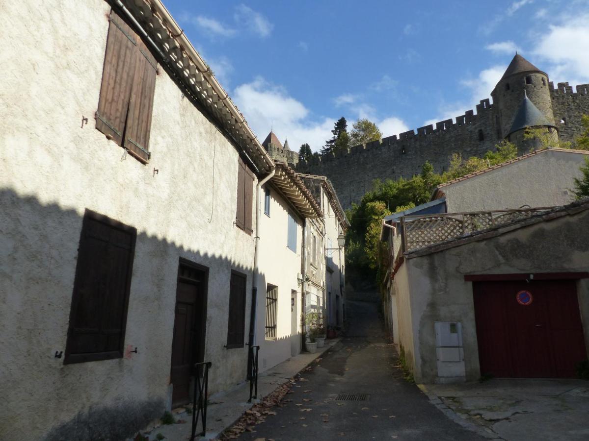 Maison Des Remparts Nichee Sous La Cite Carcassone Kültér fotó