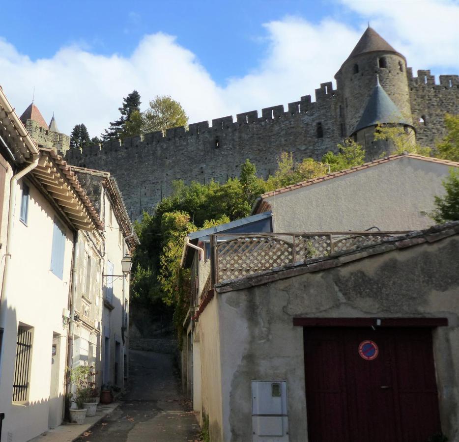 Maison Des Remparts Nichee Sous La Cite Carcassone Kültér fotó