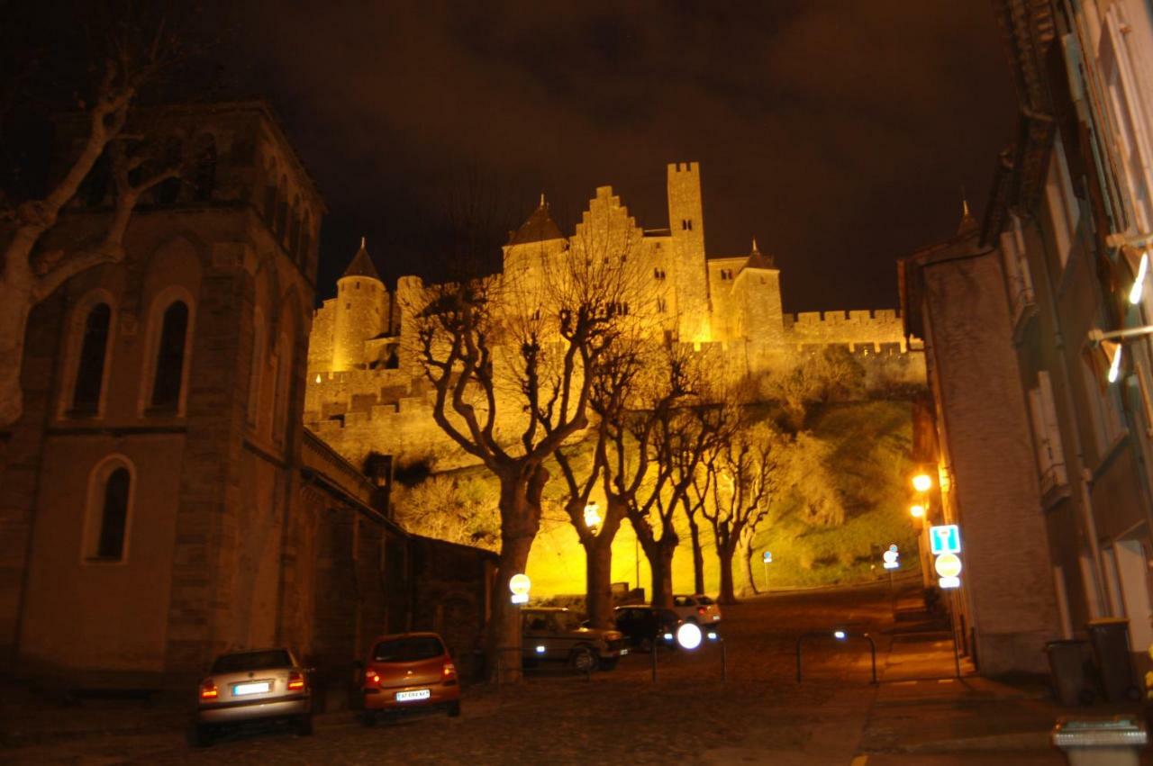 Maison Des Remparts Nichee Sous La Cite Carcassone Kültér fotó