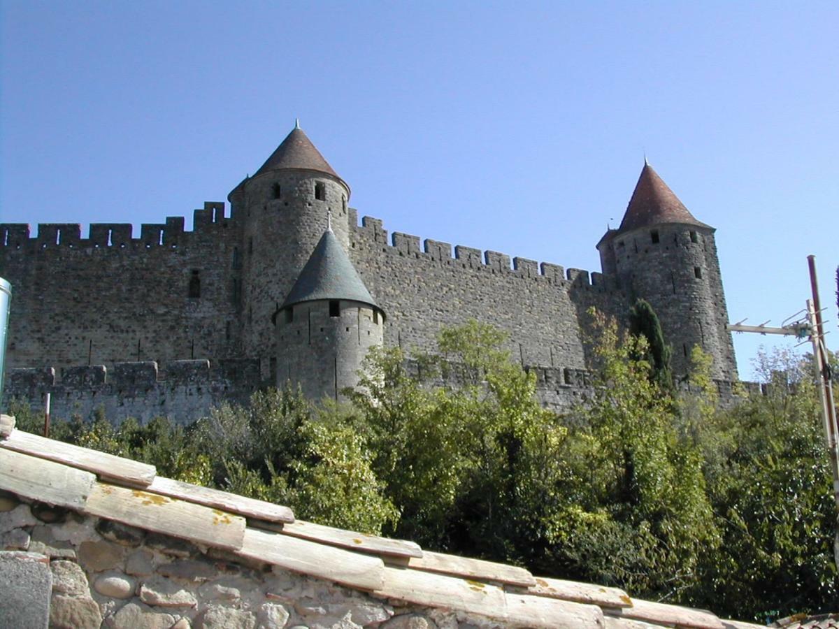 Maison Des Remparts Nichee Sous La Cite Carcassone Kültér fotó