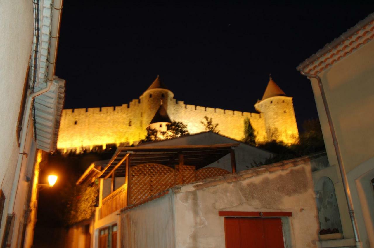 Maison Des Remparts Nichee Sous La Cite Carcassone Kültér fotó