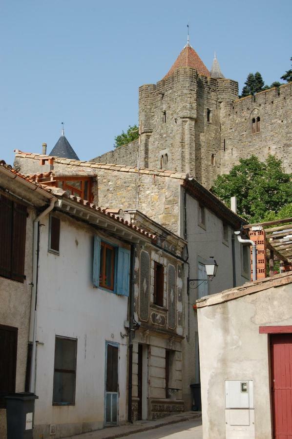 Maison Des Remparts Nichee Sous La Cite Carcassone Kültér fotó