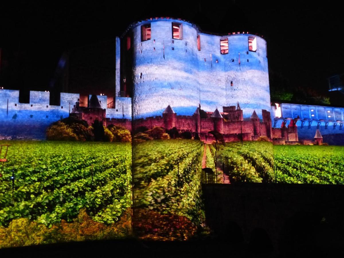 Maison Des Remparts Nichee Sous La Cite Carcassone Kültér fotó