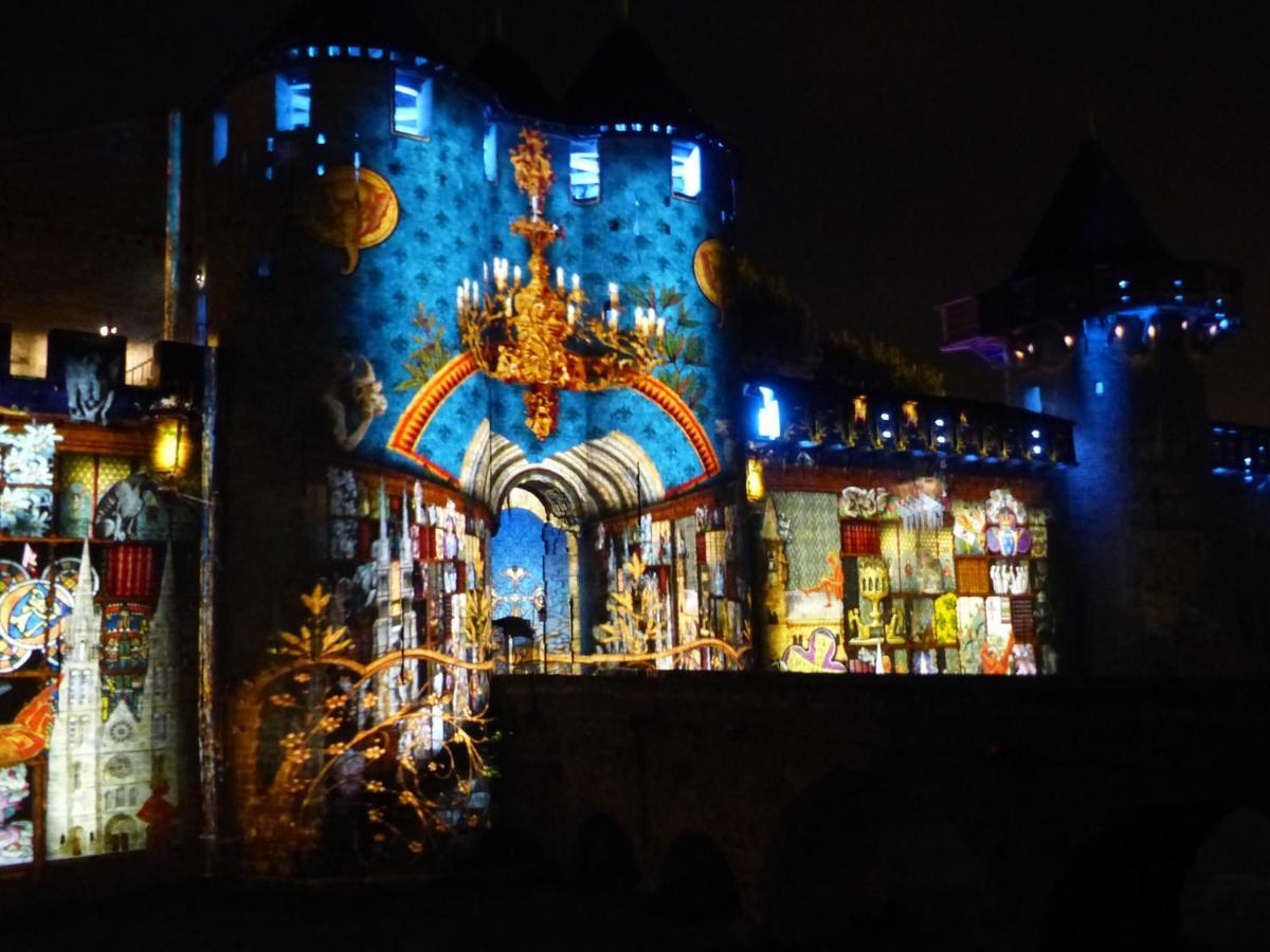 Maison Des Remparts Nichee Sous La Cite Carcassone Kültér fotó